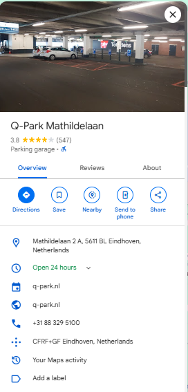 Q Park Mathildelaan