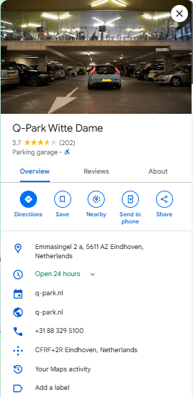 Q Park Witte Dame