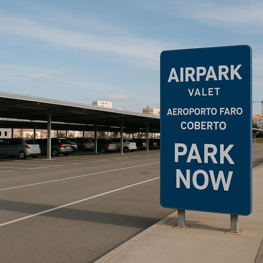 Airpark - Valet at Faro Airport