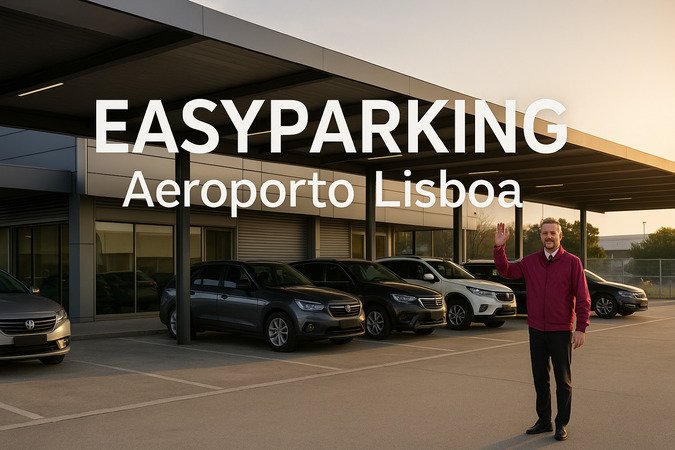 car parking EASYPARKING Aeroporto Lisboa car parking EASYPARKING Aeroporto Lisboa