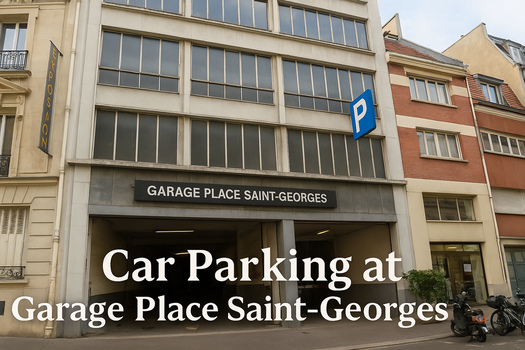 car parking at Garage Place Saint-Georges