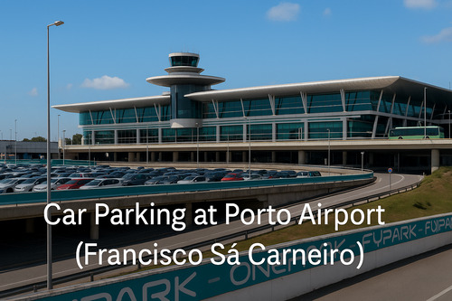 car parking at Porto Airport (Francisco Sá Carneiro)