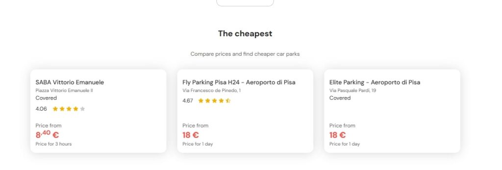 cheapest parking at Pisa outside ZTL cheapest parking at Pisa outside ZTL