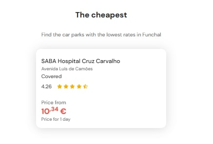 cheapest parking in funchal cheapest parking in funchal