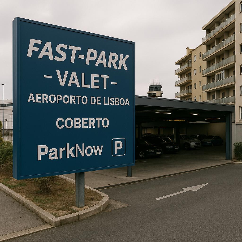 Fast-Park - Valet - Aeroporto de Lisboa - Coberto in Portugal