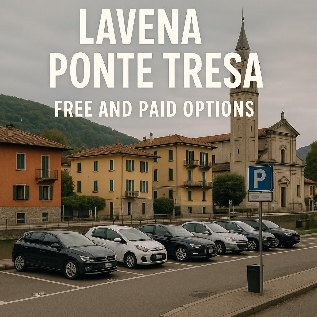 Lavena Ponte Tresa scenic view