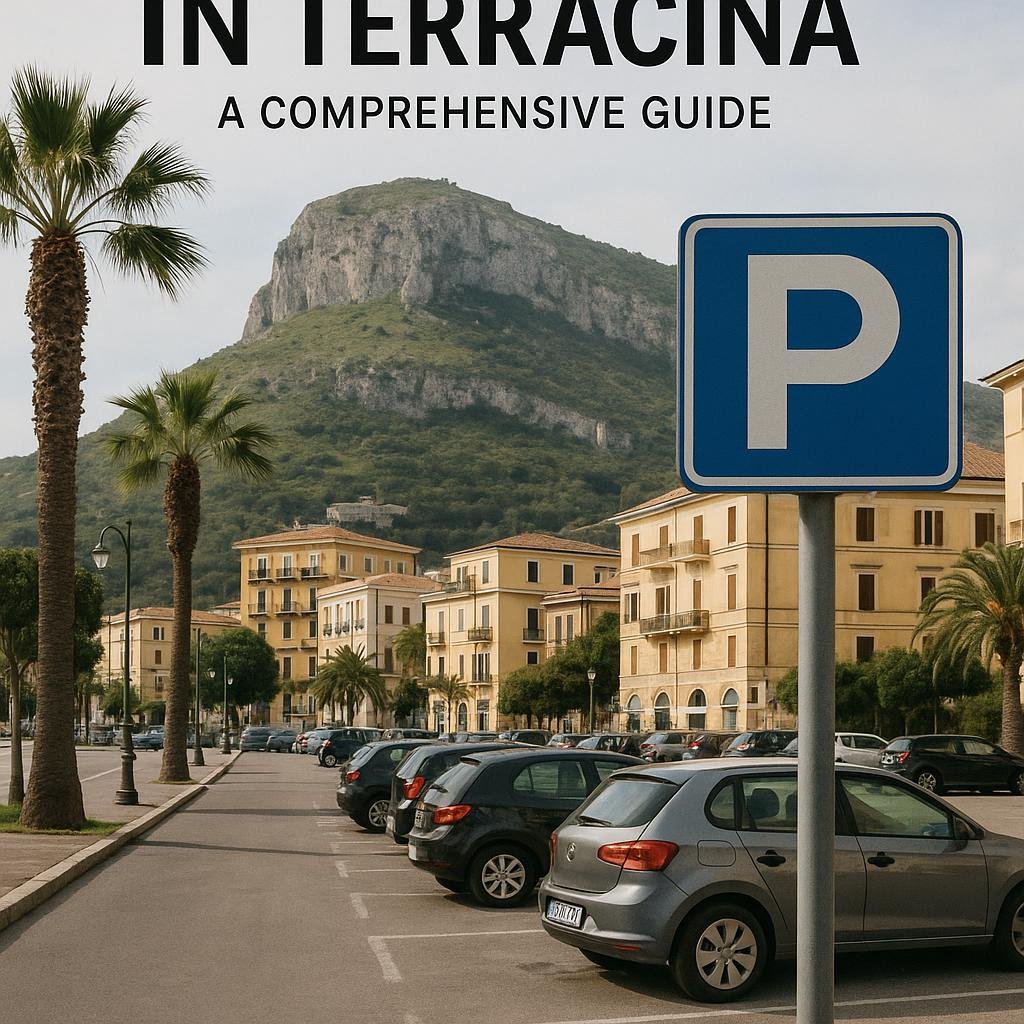 Terracina city view