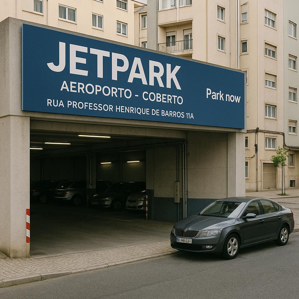 JETPARK Aeroporto Lisbon - Coberto Parking
