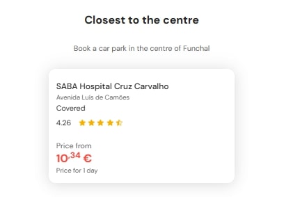 most central parking in funchal most central parking in funchal