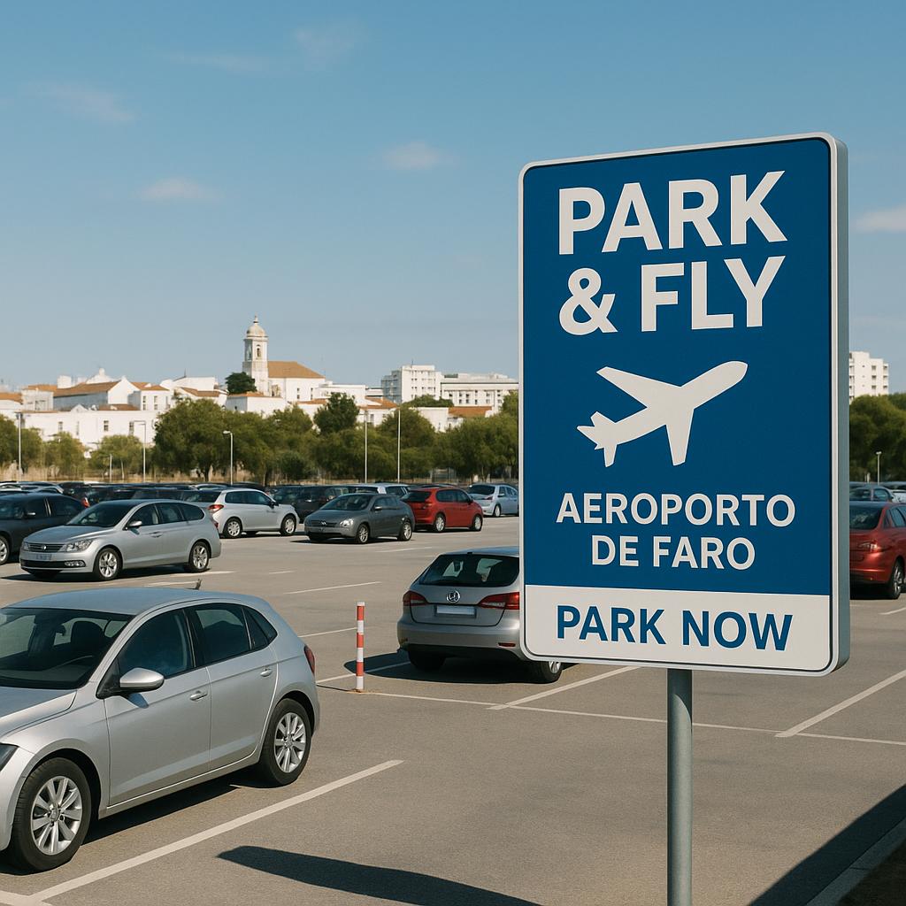 Park & Fly - Aeroporto de Faro in Portugal