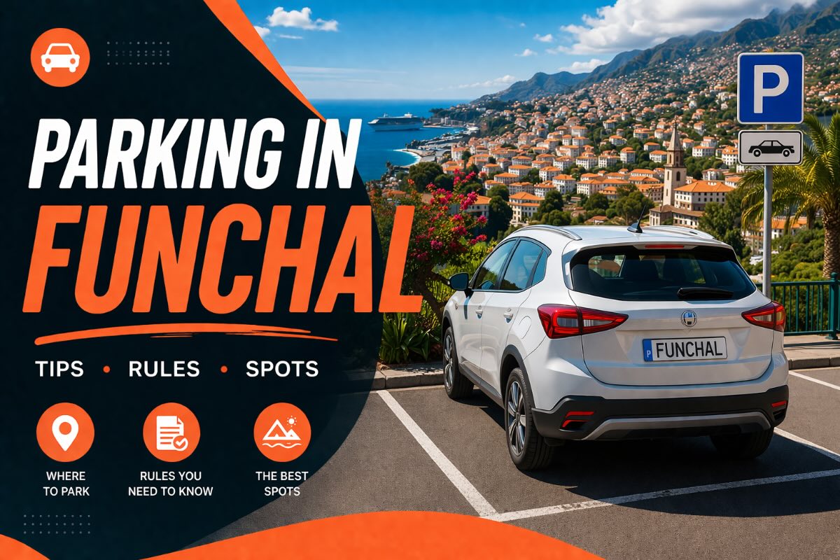 Parking in Funchal – complete guide to parking zones and rates