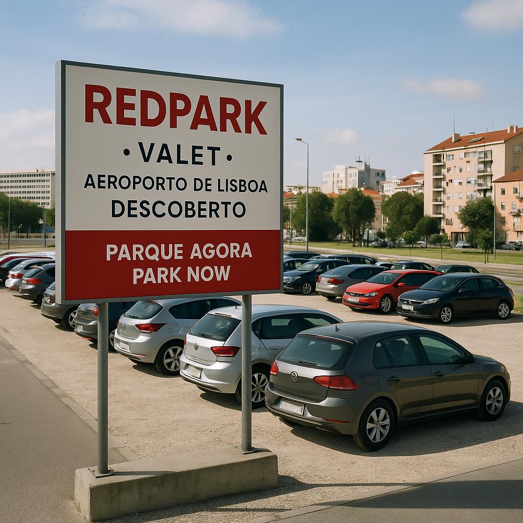 RedPark Valet at Lisbon Airport in Portugal