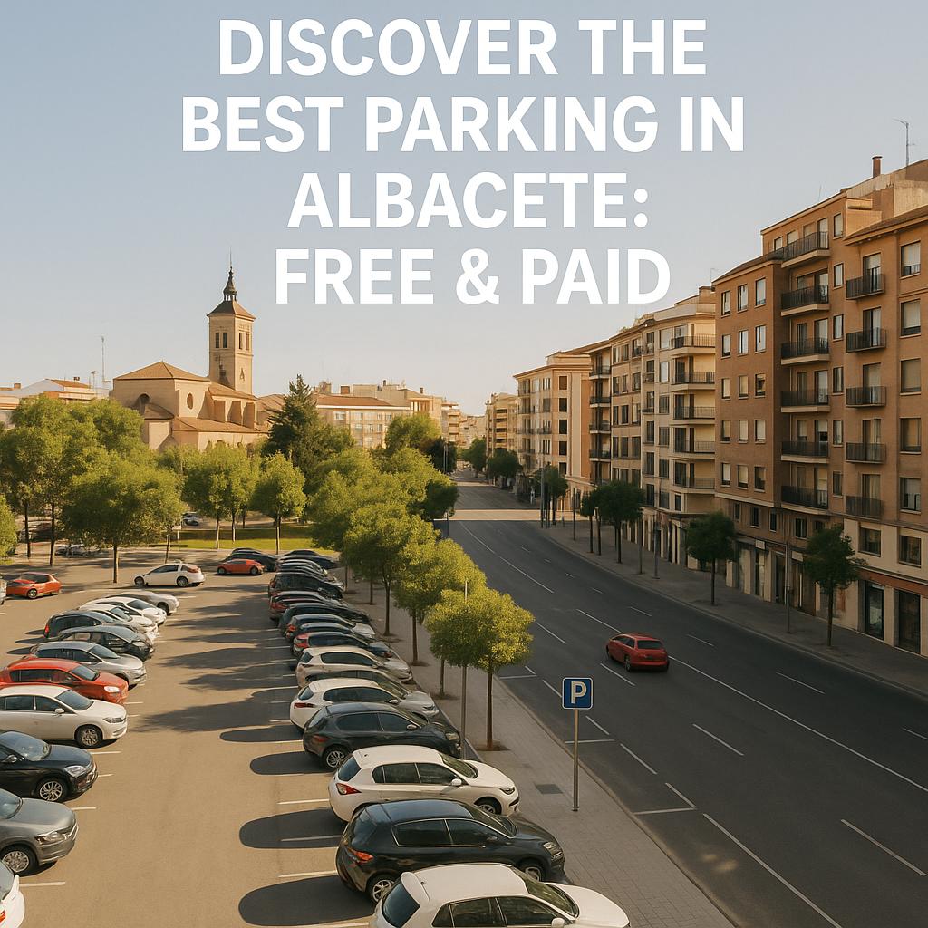 Parking in Albacete
