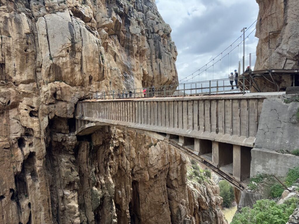 Caminito Del Rey bridge Caminito Del Rey bridge