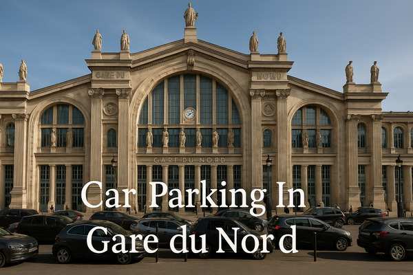 Car Parking in Gare du Nord