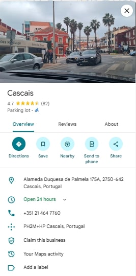 Cascais