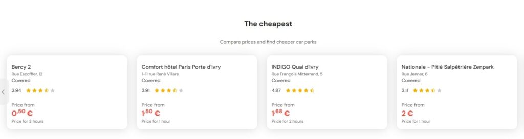 Cheapest Parking in The Porte dItalie