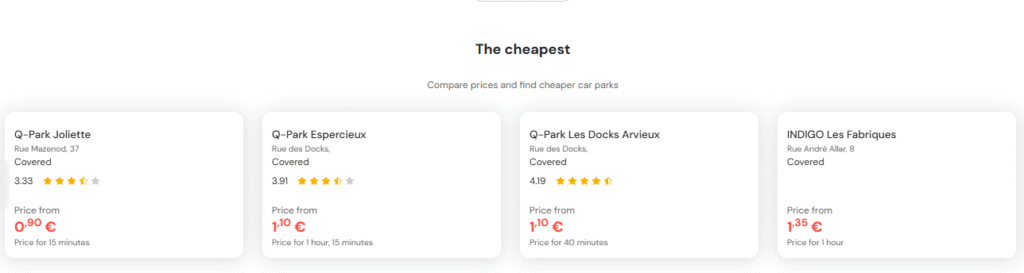 Cheapest parking at Marseille Provence Airport Cheapest parking at Marseille Provence Airport