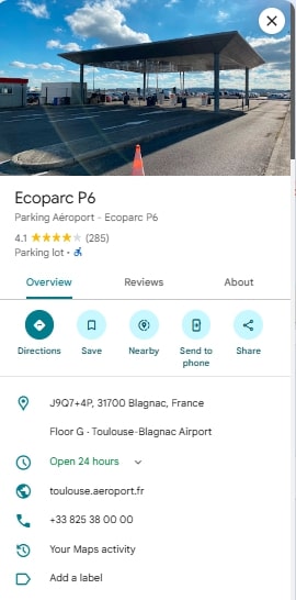 Ecoparc P6