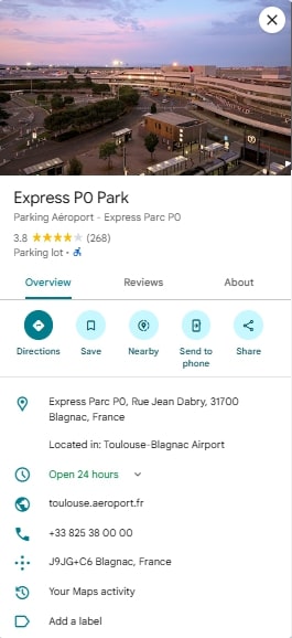 Express P0 Park