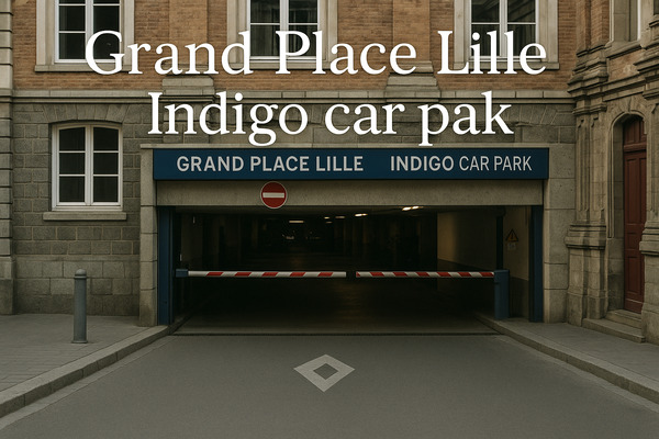 Grand Place Lille Indigo Parking