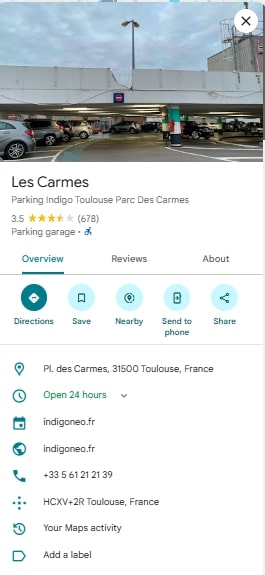 Les Carmes