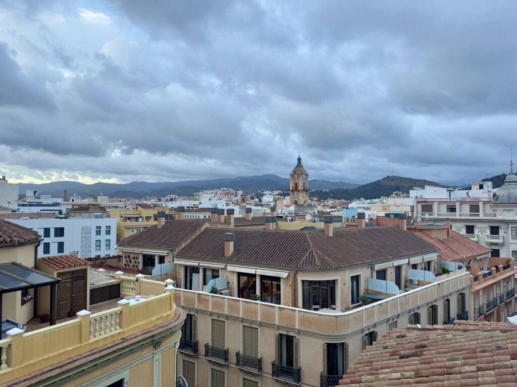 Malaga apartments rooftop Malaga apartments rooftop