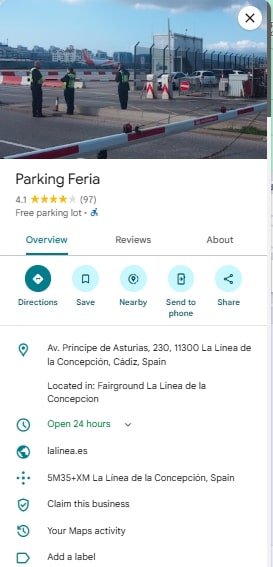Parking Feria