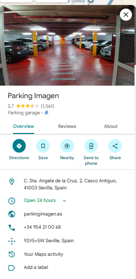 Parking Imagen