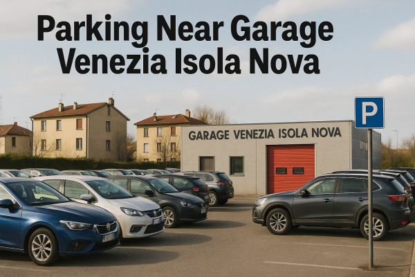 Parking Near Garage Venezia Isola Nova Parking Near Garage Venezia Isola Nova