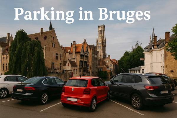Parking in Bruges