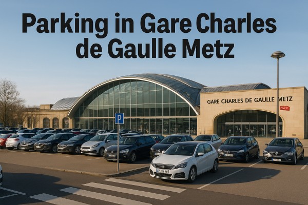 Parking in Gare Charles de Gaulle Metz Parking in Gare Charles de Gaulle Metz