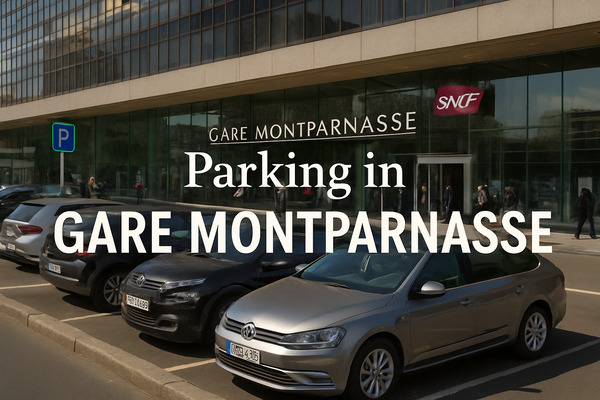 Parking in Gare Montparnasse