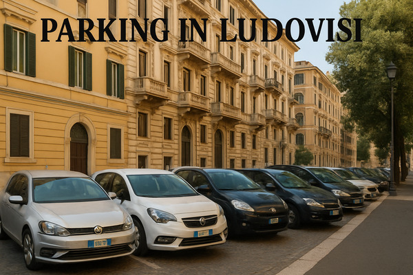 Parking in Ludovisi