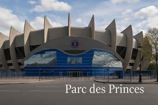 Parking in Parc des Princes