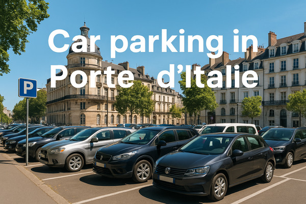 Parking in The Porte d Italie