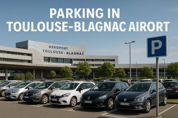 Parking in Toulouse-Blagnac Airport