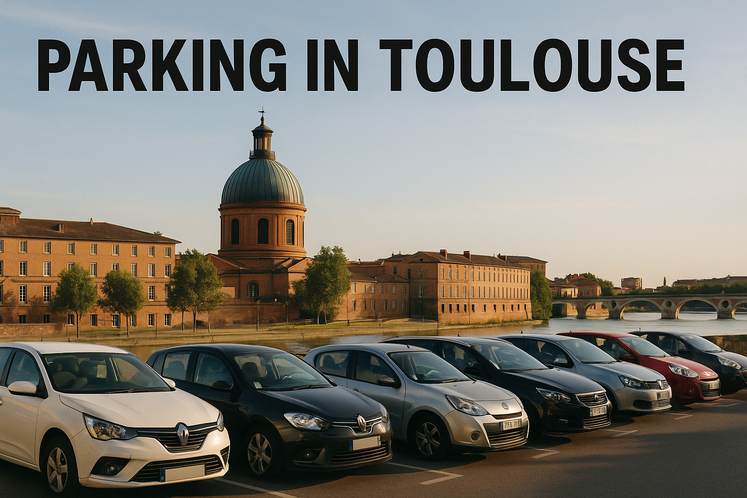 Parking in Toulouse