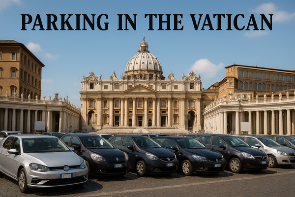 Parking in the Vatican Parking in the Vatican