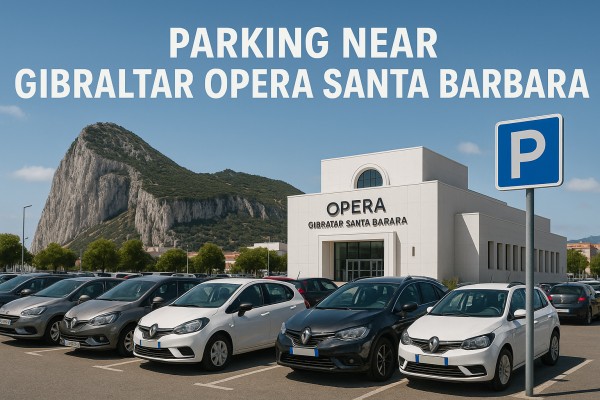 Parking near Gibraltar Santa Opera Barbara Parking near Gibraltar Santa Opera Barbara