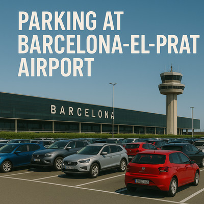 Parkings at Barcelona-El Prat Airport