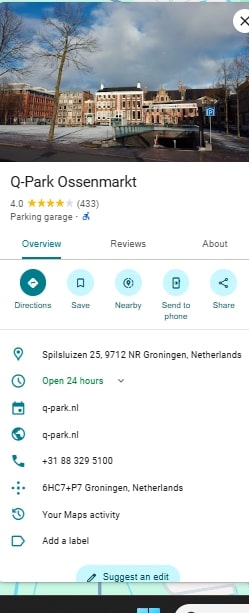 Q Park Ossenmarkt