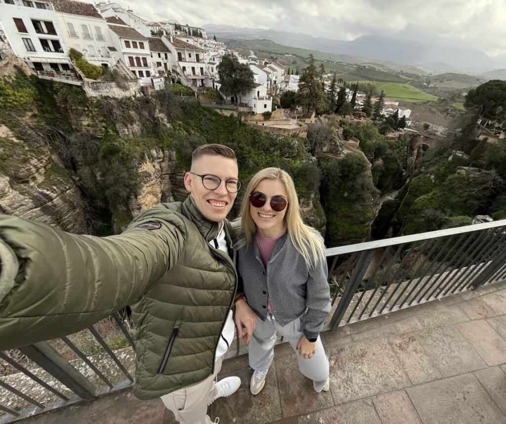 Ronda selfie Ronda
