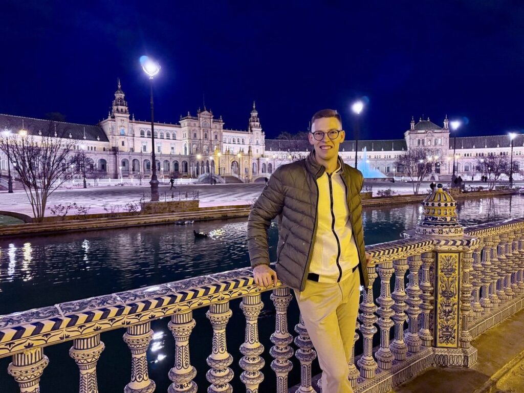 Seville Seville in the evening