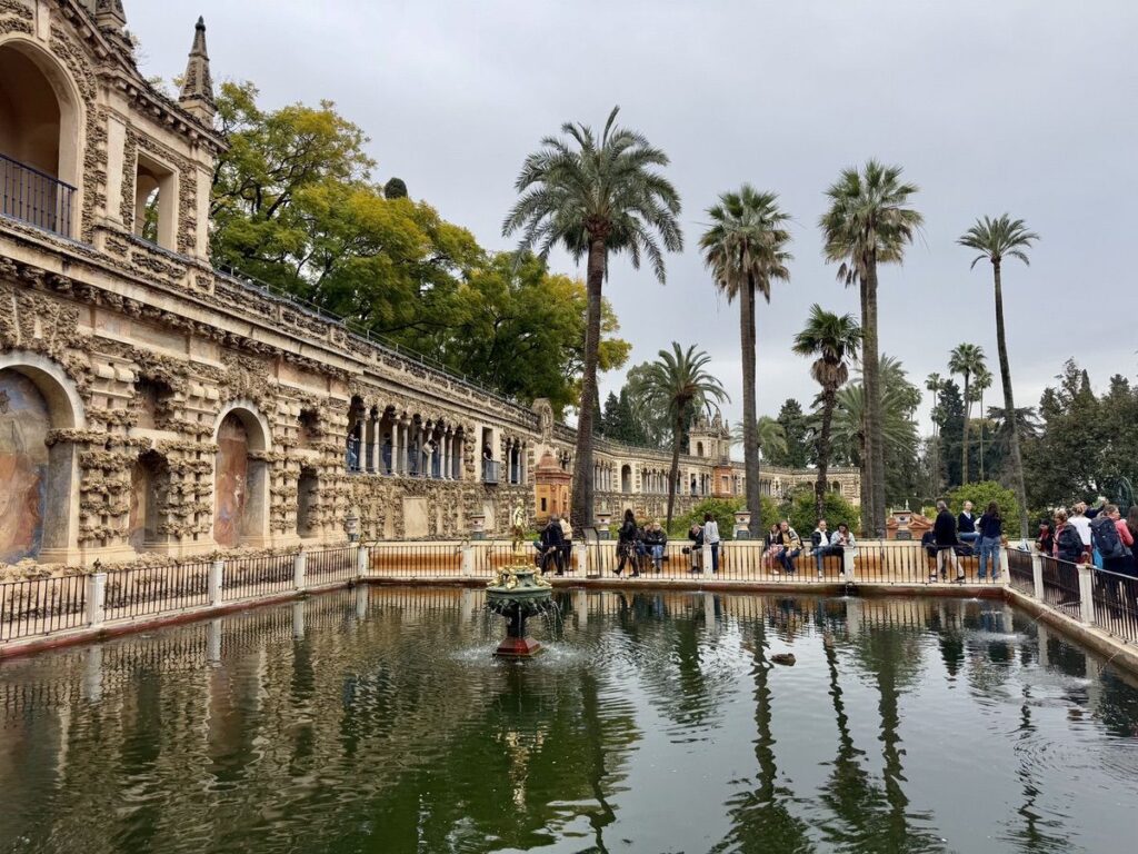 Seville alcazar Alcazar Seville