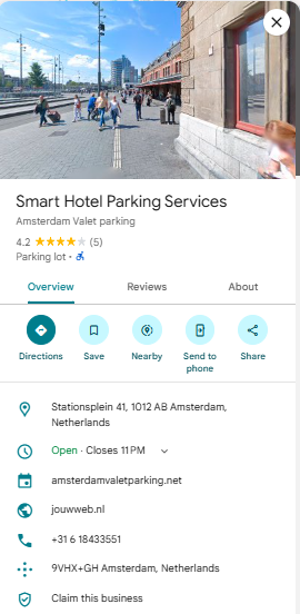 Meilleurs parkings pr s de la gare - Smart Hotel Parking Services 