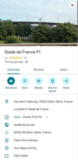 Stade de France P1