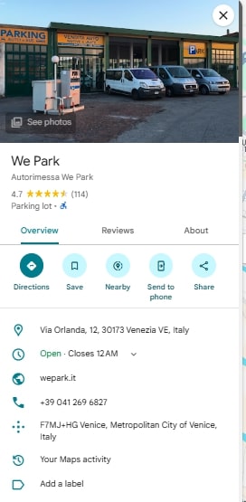 We Park