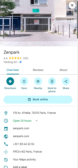 Zenpark