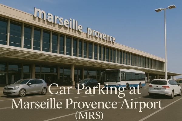 car parking at Marseille Provence Airport (MRS)